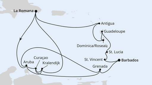 Karibische-Insel-Rundreise