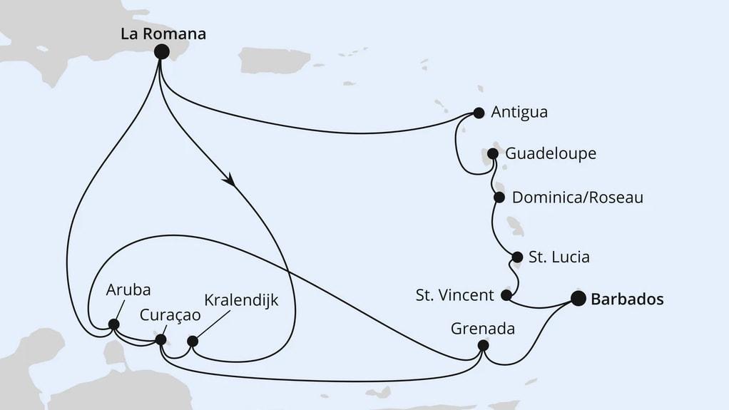 Karibische-Insel-Rundreise