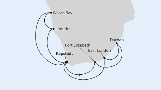 Südafrika & Namibia