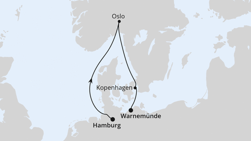 Kurzreise nach Oslo & Kopenhagen