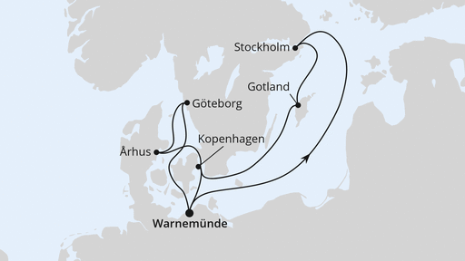 Schweden & Dänemark 1