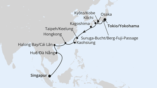 Japan, Taiwan, Vietnam & Hongkong 2