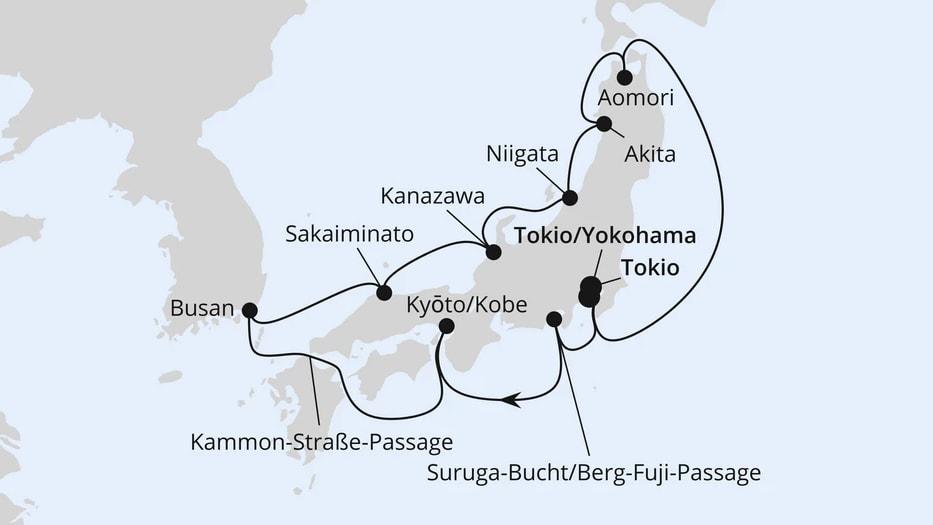 Große Japan-Rundreise zur Frühlingsblüte 2