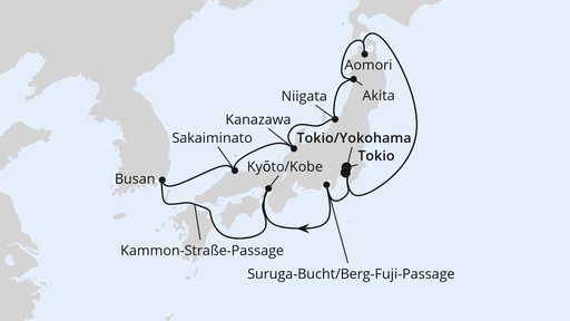 Große Japan-Rundreise zur Frühlingsblüte 2