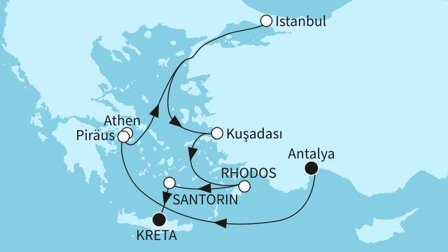 Frühlingsgrüße aus Griechenland und der Türkei