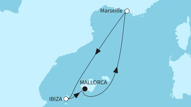 Mein Schiff Millennium Cruise