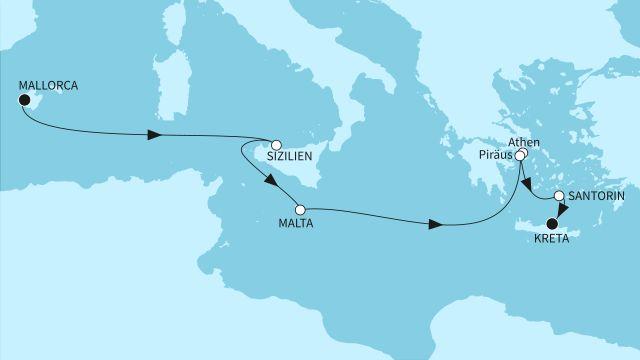 Mediterrane Inselträume