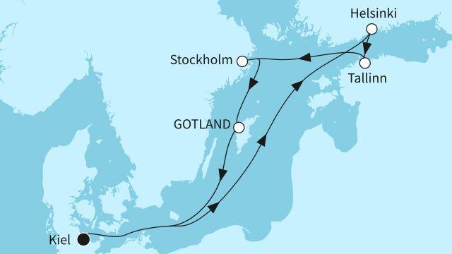Metropolen der Ostsee