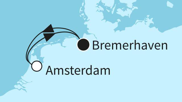 Kurzreise mit Amsterdam