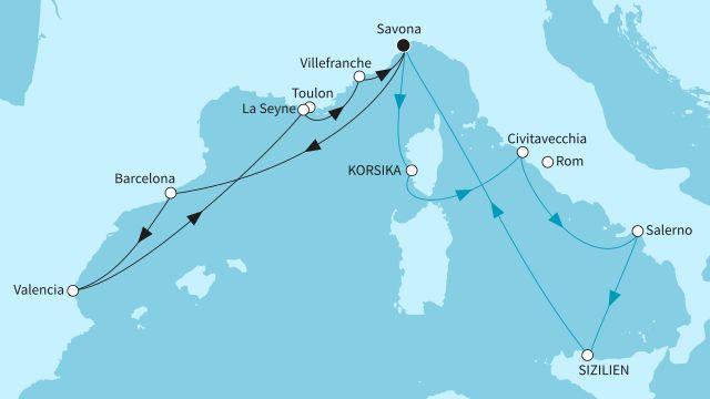 Faszination Mittelmeer