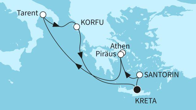 Vielfalt des Östlichen Mittelmeers