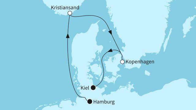 Auf Kurzreise in den Norden