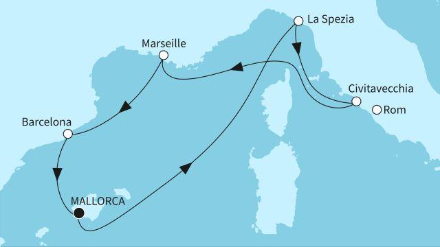 Das Westliche Mittelmeer in Frühlingslaune