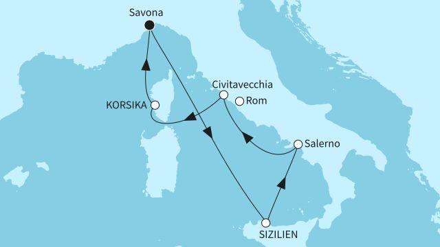 Italiens Sonnenseiten