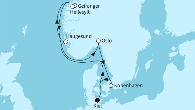 Norwegens Fjordwelten