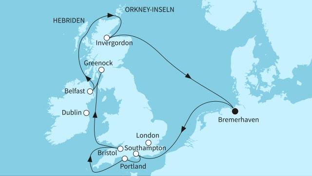 Sommer in Großbritannien
