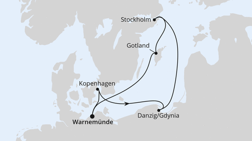 Schweden, Polen & Dänemark