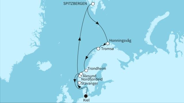 Norwegens Fjordwelten intensiv
