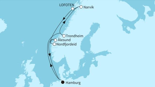 Fjordland Norwegen