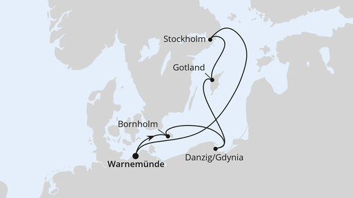 Schweden, Polen & Dänemark