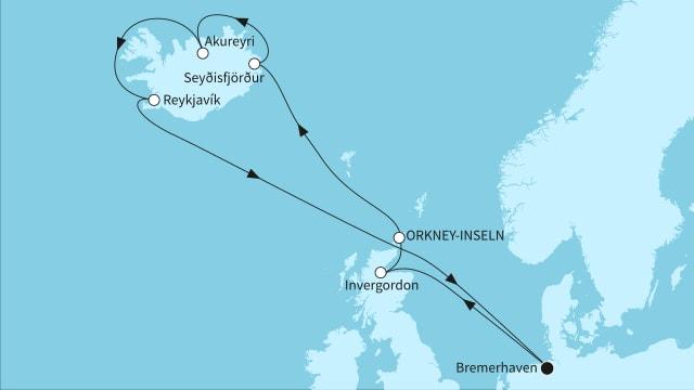 Islands Naturwunder
