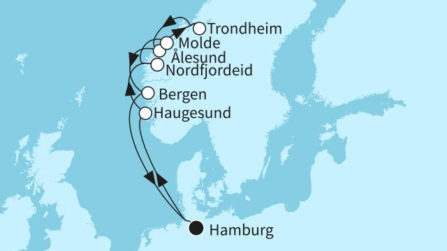 Fjordland Norwegen