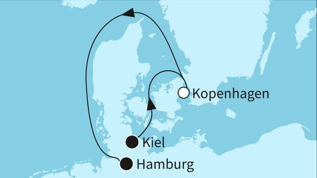 Kurzreise Kopenhagen