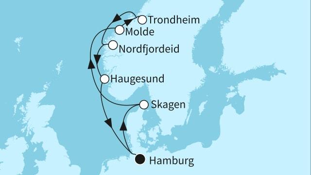 Fjordland Norwegen
