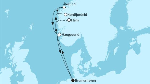 Sommerausklang in Norwegen