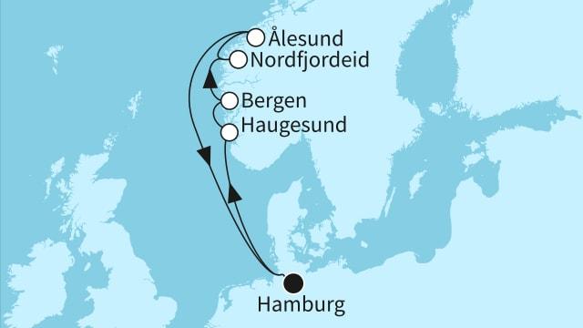 Fjordland Norwegen