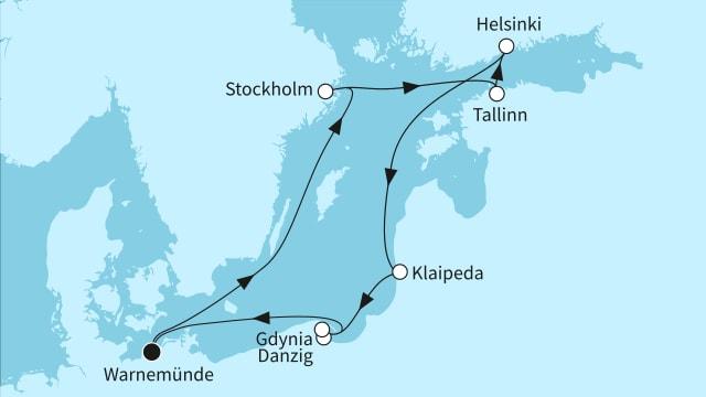 Metropolen der Ostsee