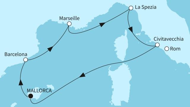 Sommerausklang im Westlichen Mittelmeer