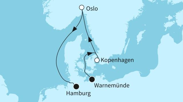 Skandinavien kompakt