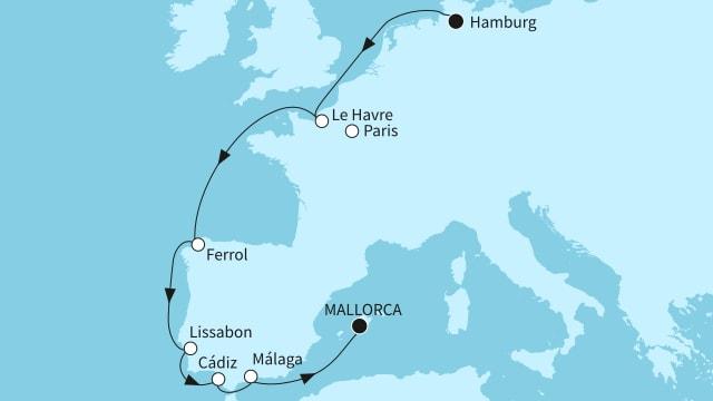 Metropolen Westeuropas