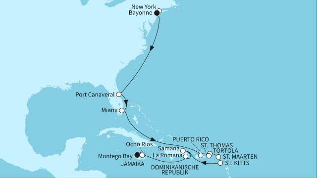 USA Ostküste & Karibiksonne