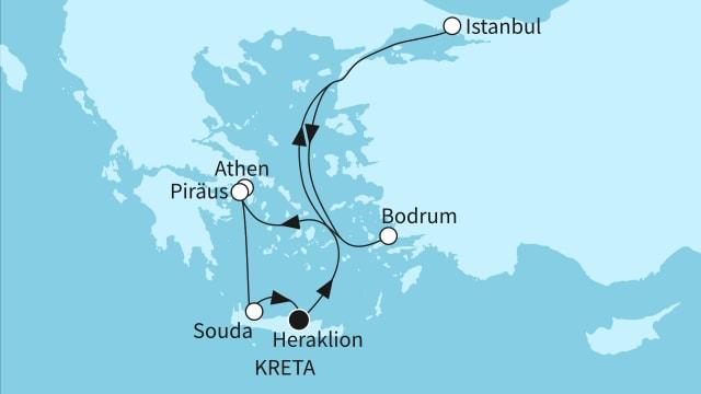 Mediterrane Inseln
