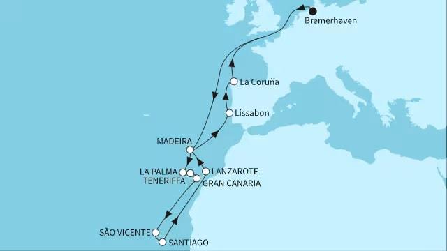 Winterauszeit auf den Kanaren