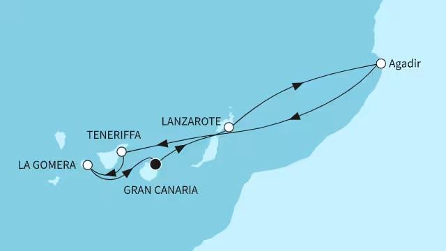 Festtage Kanaren & Marokko