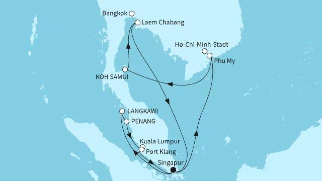 Festtage in Südostasien