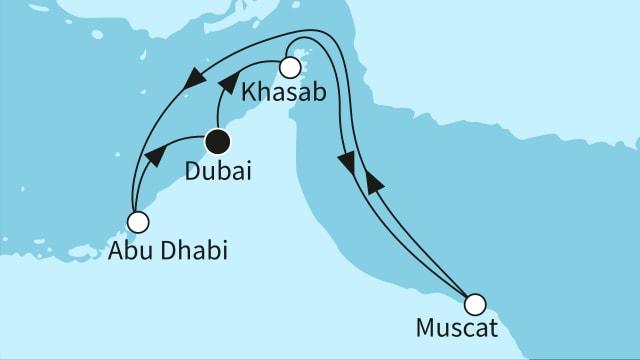 Jahresauftakt im Orient