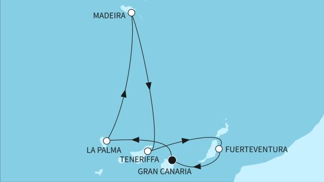 Jahresauftakt auf Madeira