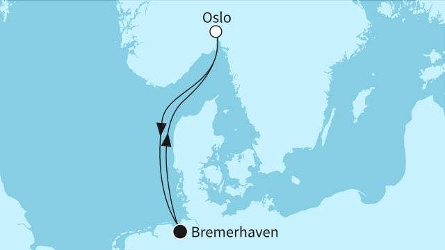 Kurzreise Oslo