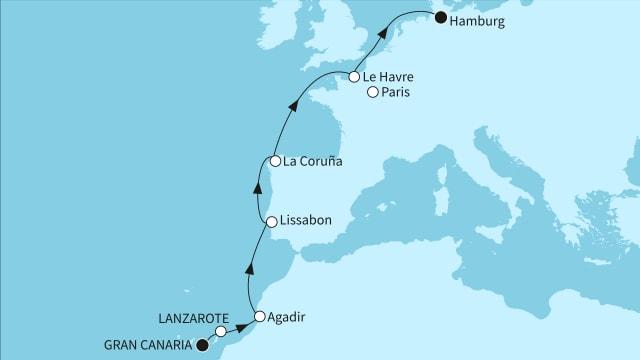 Marokkanisches Flair und Europas Westküste