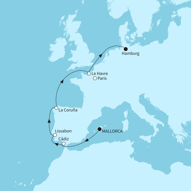 Die Sonnenseiten Westeuropas
