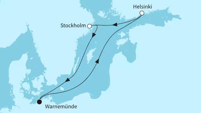 Skandinaviens charmante Hauptstädte