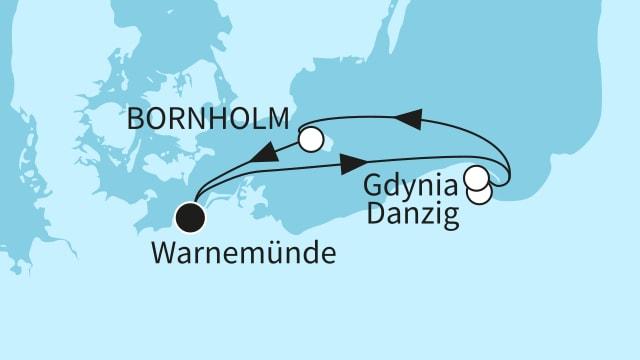 Kurzreise Ostsee