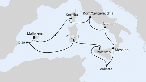 Italien & Mittelmeerinseln