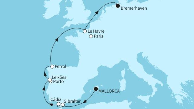 Die Sonnenseiten Westeuropas