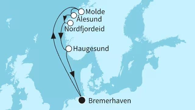 Norwegens Fjordwelten