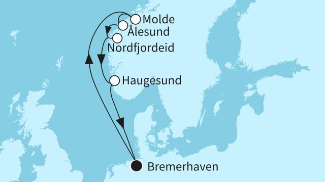 Norwegens Fjordwelten